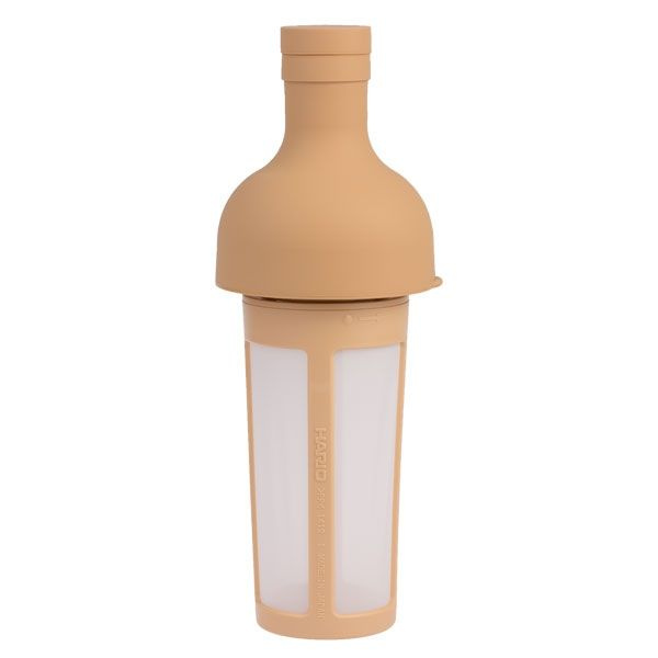 Butelka do Cold Brew Hario Filter-In Coffee Bottle 650ml - kremowa