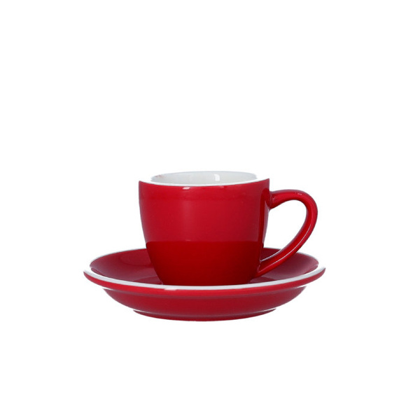 Filiżanka do espresso EPIC 70 ml - Czerwona