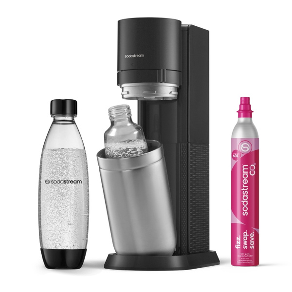 Saturator do wody gazowanej SodaStream Duo - Grafitowy zestaw startowy