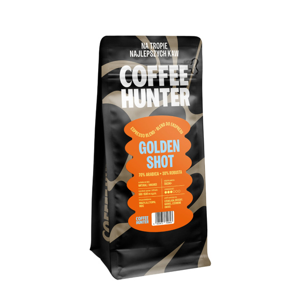 Kawa ziarnista COFFEE HUNTER Golden Shot 250g