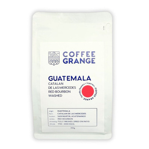 Kawa ziarnista Coffee Grange Guatemala Catalan De Las Mercedes Red Bourbon Washed 250g – NIEDOSTĘPNY