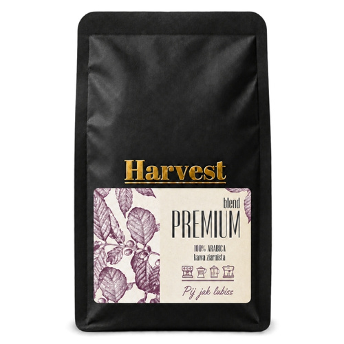 Kawa ziarnista Harvest Premium Blend 100% Arabika 250g