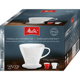 Porcelanowy Drip Melitta 1x4 - Czerwony 