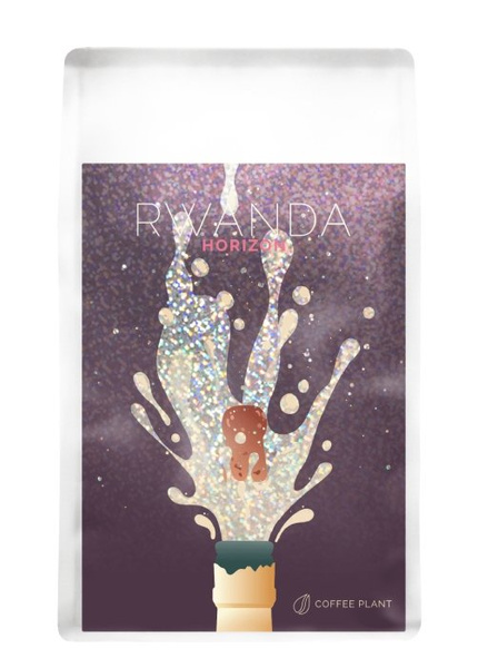 Kawa ziarnista COFFEE PLANT Rwanda Horizon Natural 200g - NIEDOSTĘPNY