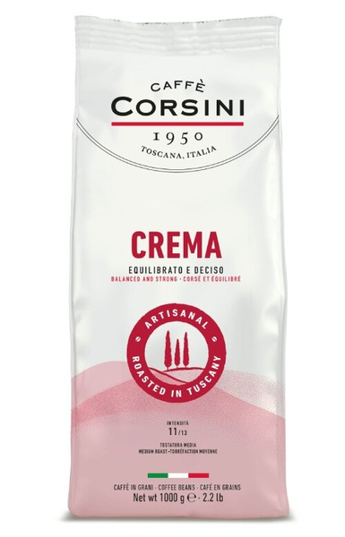 Kawa ziarnista Caffè Corsini Crema 1kg
