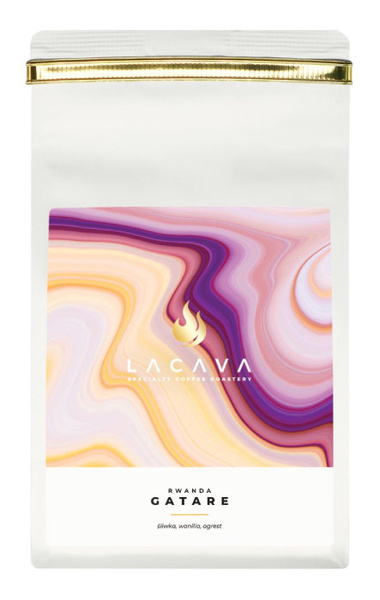 Kawa ziarnista LaCava Rwanda Gatare 250g - NIEDOSTĘPNY
