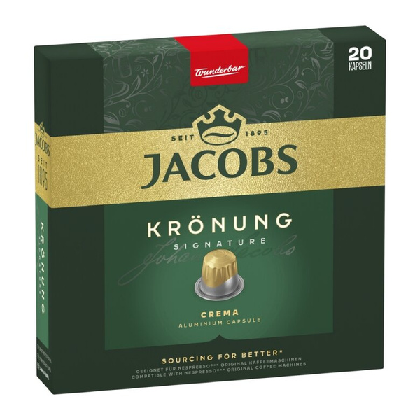 OUTLET - Kapsułki do Nespresso Jacobs Kronung Signature 20 szt.
