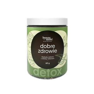 Herbata zielona Dot.Bonne Sannte Dobre zdrowie 60g - opinie w konesso.pl