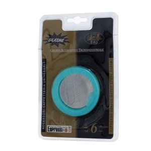 Silikonowe uszczelki + filtr GAT 6 TZ alu