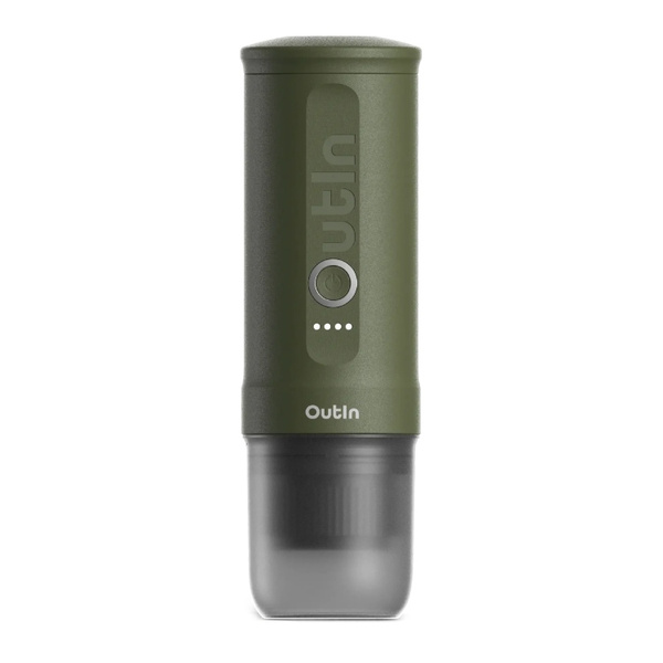 Zaparzacz do kawy OutIn Nano Forest Green - Ciemnozielony