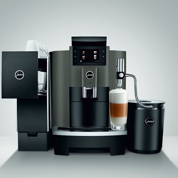 OUTLET 86565 - Ekspres do kawy Jura W8 (EA) Dark Inox 