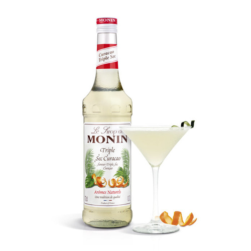 Syrop CURACAO TRIPLE SEC MONIN 0,7 L