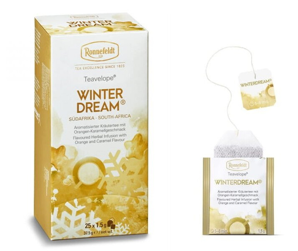Ziołowa herbata Ronnefeldt Teavelope Winterdream 25x1,5g