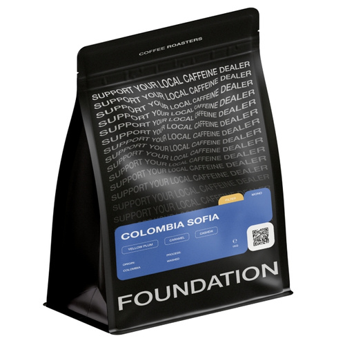 Kawa ziarnista Foundation Coffee Roasters Colombia Sofia Filtr 1kg