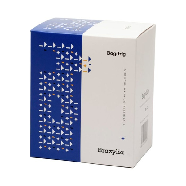 Drip Bag Coffee Bagdrip Brazylia - 8x11g