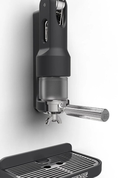 Dźwigniowy ekspres do kawy Superkop Black - Czarny