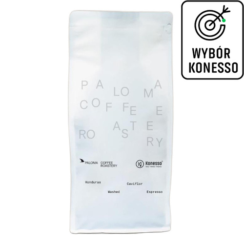 Kawa ziarnista Paloma Honduras Caviflor Espresso 1kg