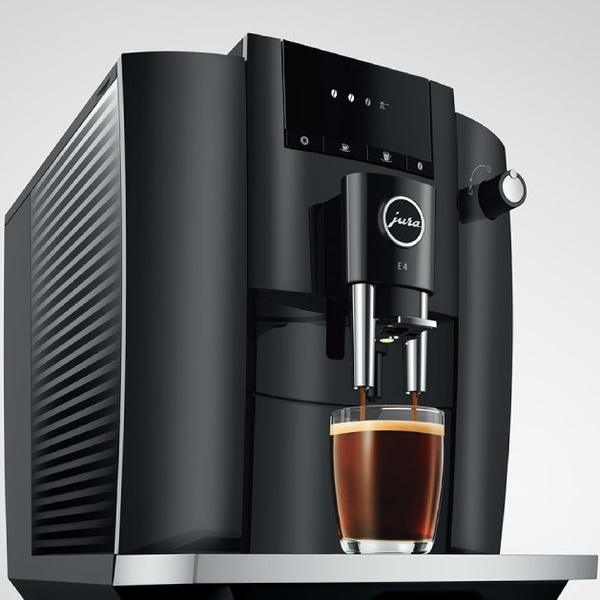 Ekspres do kawy Jura E4 Piano Black (EA)