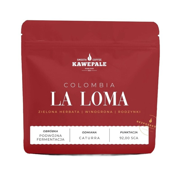 Kawa ziarnista KawePale Colombia La Loma Competition 250g – NIEDOSTĘPNY