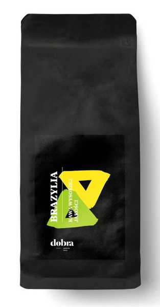 Kawa ziarnista Dobra Brazylia Omniroast 1kg
