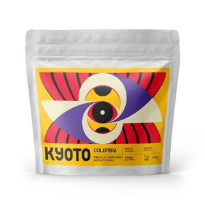 Kawa ziarnista Kyoto Colombia Finca La Cinta 250g – NIEDOSTĘPNY