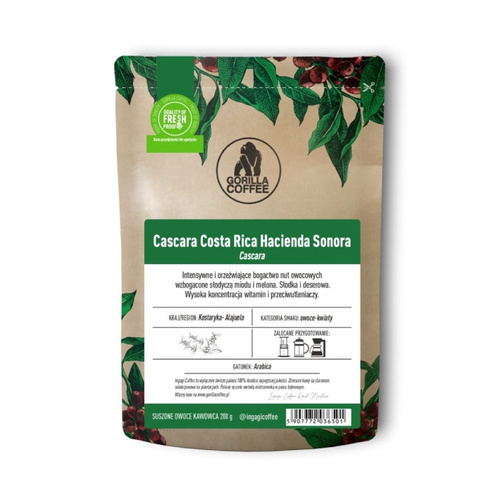 Cascara Ingagi Coffee Costa Rica Hacienda Sonora 200g