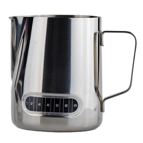 Dzbanek do spieniania mleka AVX LHT 600 ml z termometrem