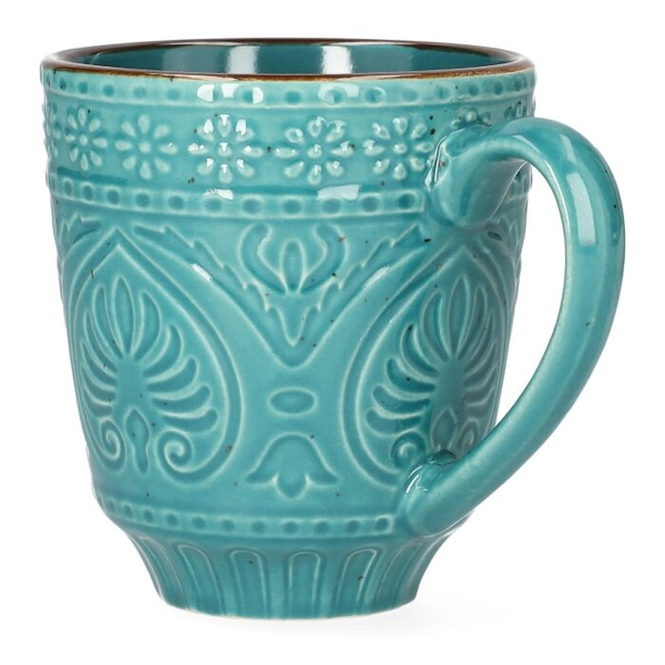 Kubek HOMLA INDIE 400 ml - Turkusowy - NIEDOSTĘPNY