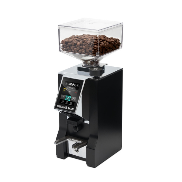 Młynek do kawy Eureka Mignon Specialita SMART Black Matt- Czarny mat