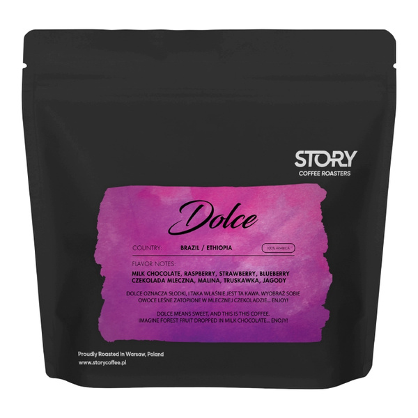 Kawa ziarnista Story Dolce 250g
