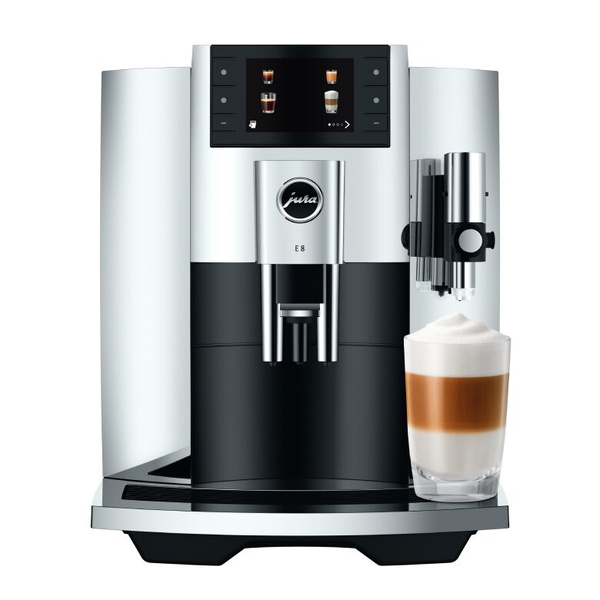 Ekspres do kawy Jura E8 Chrome (EC) - LIMITOWANA EDYCJA + 2KG KAWY GRATIS