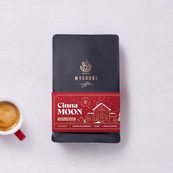 Kawa ziarnista Wysocki Coffee Cinna Moon 250g