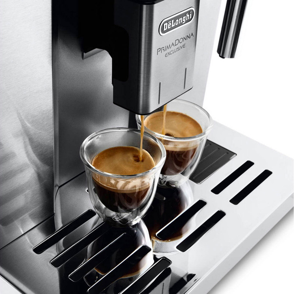 Ekspres do kawy DeLonghi PrimaDonna Exclusive ESAM 6900.M - NIEDOSTĘPNY