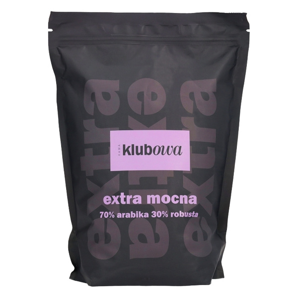 Kawa ziarnista KAWA KLUBOWA Extra Mocna 1kg