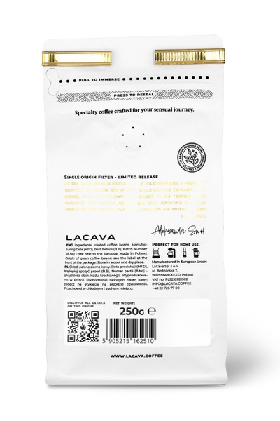 Kawa ziarnista LaCava Papua New Guinea Sigri 250g – NIEDOSTĘPNY