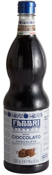 Syrop FABBRI Mixybar Chocolate 1l - czekolada