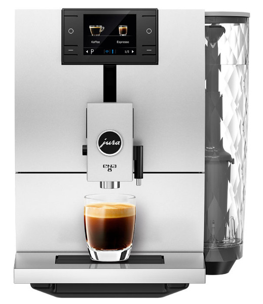 Ekspres do kawy JURA ENA 8 Red Sunset - NIEDOSTĘPNY