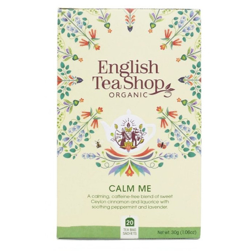Ziołowa herbata English Tea Shop Calm Me 20x1,5g