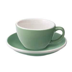 Filiżanka Loveramics Egg do Flat White 150 ml - Mint - opinie w konesso.pl