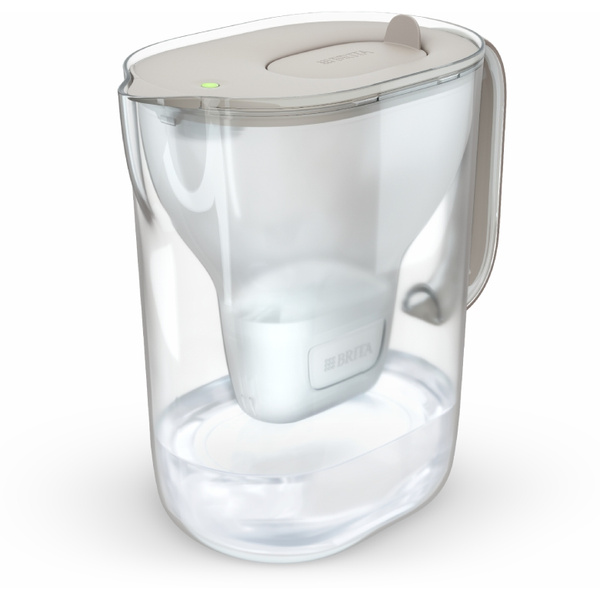 Dzbanek filtrujący BRITA Style Essential XL 3,6 L + wkład Maxtrapro Pure Performance - Piaskowy