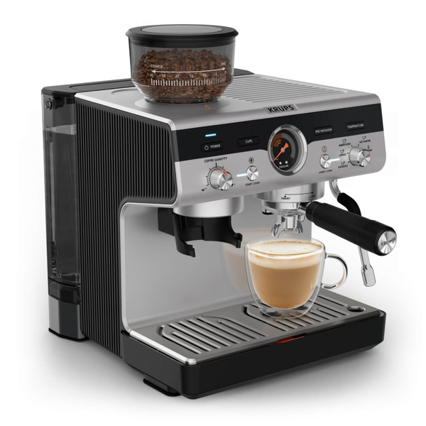Ekspres do kawy KRUPS Precision+ XP804T10 + GRATIS 2KG KAWY