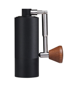 Młynek do kawy Timemore Chestnut NANO 3 Black - Czarny - opinie w konesso.pl