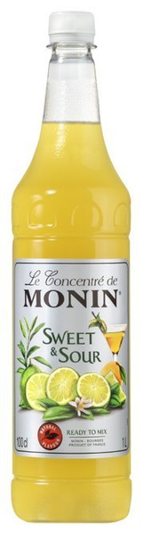 Koncentrat SWEET & SOUR MONIN 1 L