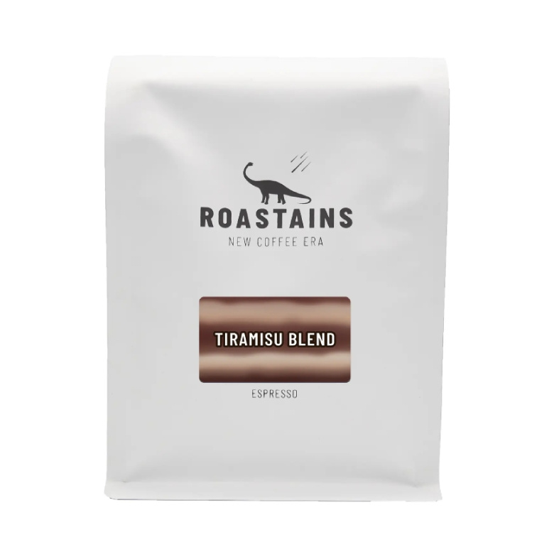 Kawa ziarnista Roastains Tiramisu Blend 1kg