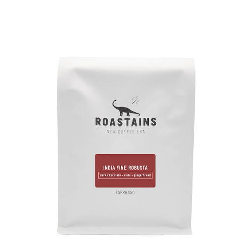 Kawa ziarnista Roastains Indie Fine Robusta 250g – NIEDOSTĘPNY