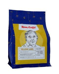 Kawa ziarnista Tom Caffe Yellow Label 250g - opinie w konesso.pl