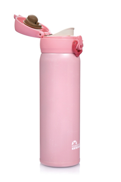 Kubek termiczny Majestic Sport Mash 450 ml - Różowy