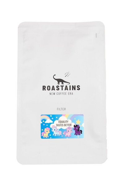 Kawa ziarnista Roastains Papua Nowa Gwinea Equality Tastes Better FILTR 250g – NIEDOSTĘPNY