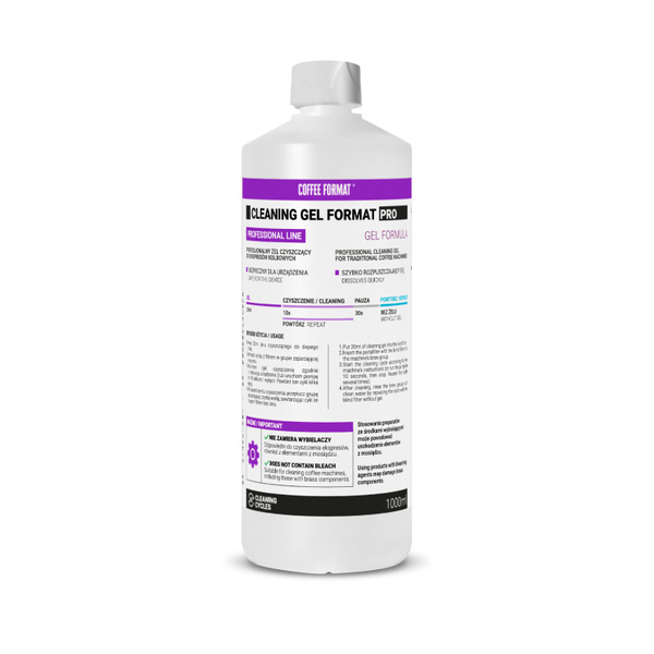 Żel do czyszczenia grupy zaparzacza Coffee Format PRO 1l