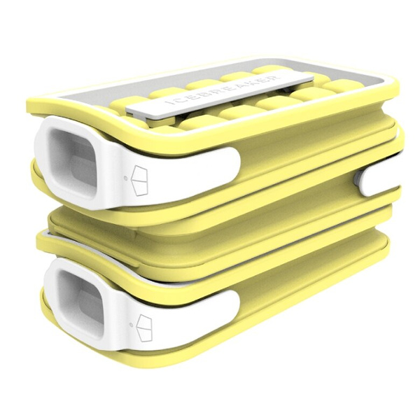 Foremka do lodu Icebreaker-Żółta